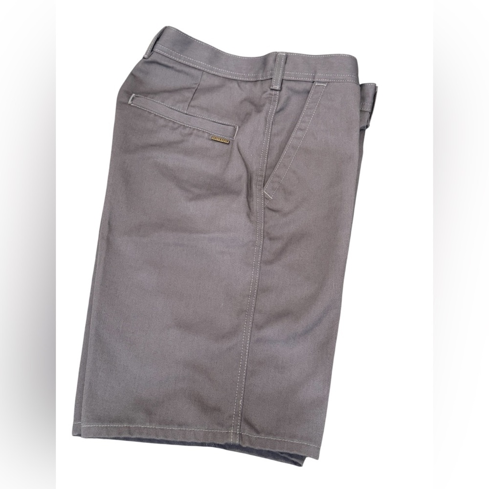 Free World Shorts Mens 30 Pockets Chino Regular Fit Outdoors‎ Gray NWOT